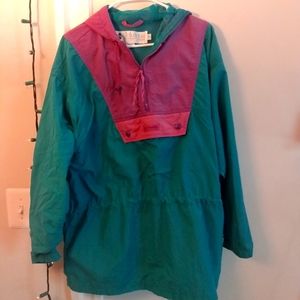 Vintage Columbia rain jacket